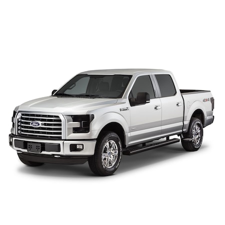 Amp Research 15-17 F150 ALSO FITS RAPTOR 5.5FT(6.5FT/8FT REQUIRES 79412-01A)BEDSTEP 75412-01A